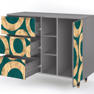 Sideboard - STORYZ - BS2 Zircon Sphere - Grey
