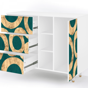 Sideboard - STORYZ - BS2 Zircon Sphere - White