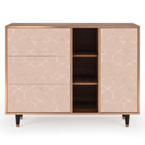 Sideboard - STORYZ - BS2 Rose Honeycomb - Walnut