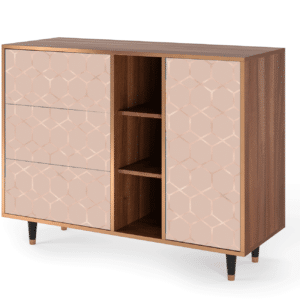 Sideboard - STORYZ - BS2 Rose Honeycomb - Walnut