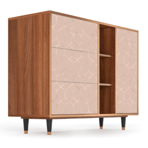 Sideboard - STORYZ - BS2 Rose Honeycomb - Walnut