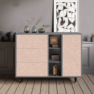 Sideboard - STORYZ - BS2 Rose Honeycomb - Grey