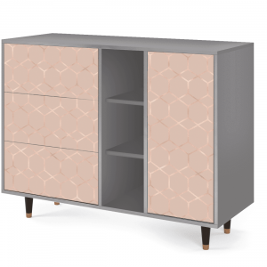 Sideboard - STORYZ - BS2 Rose Honeycomb - Grey