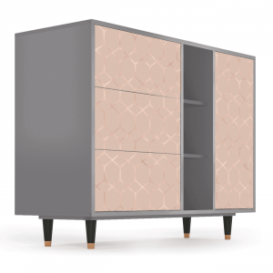Sideboard - STORYZ - BS2 Rose Honeycomb - Grey