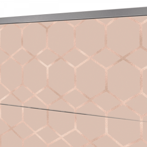 Sideboard - STORYZ - BS2 Rose Honeycomb - Grey
