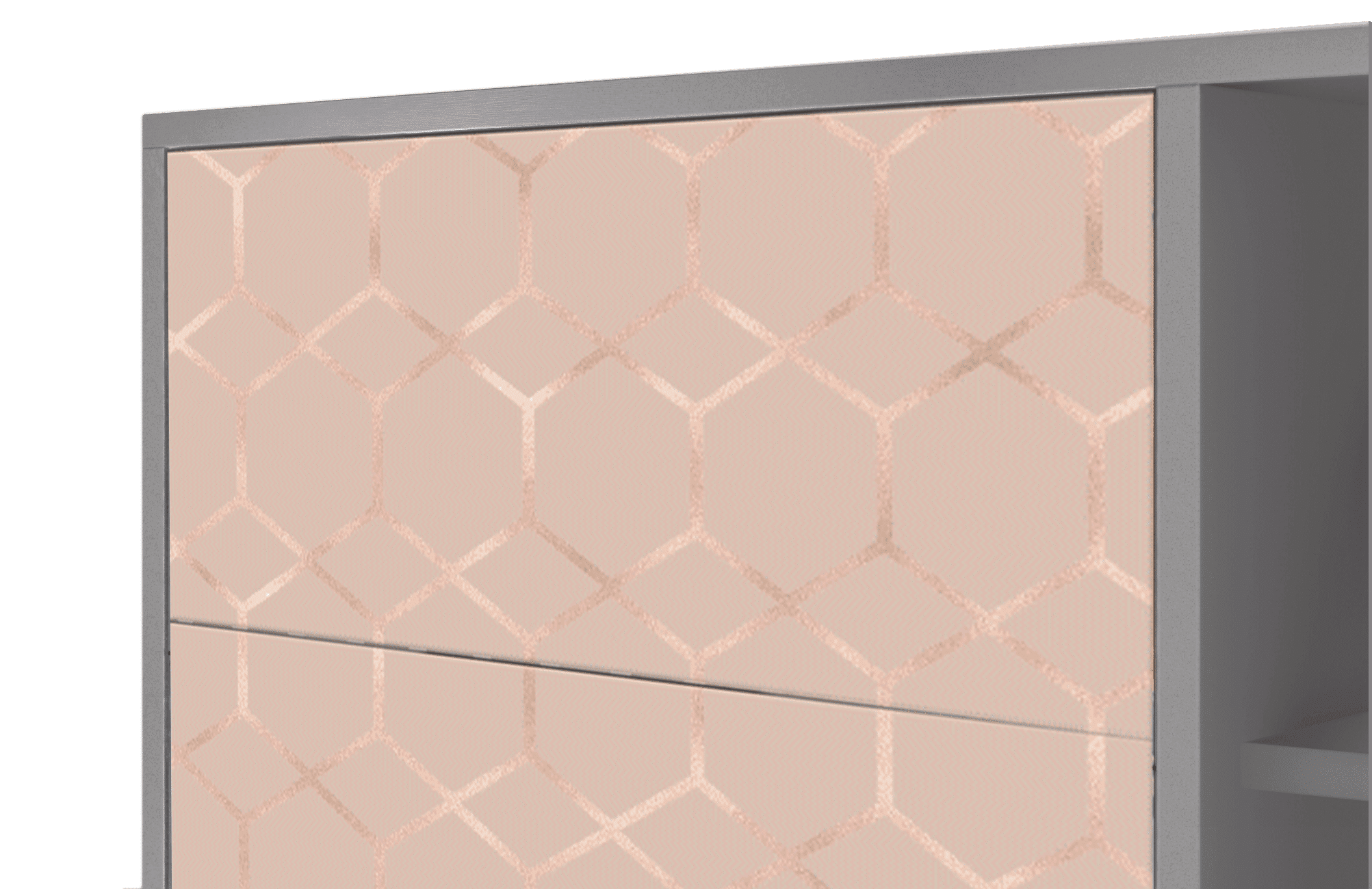 Sideboard – STORYZ – BS2 Rose Honeycomb – Grey Sideboard - STORYZ - BS2 Rose Honeycomb - Grey