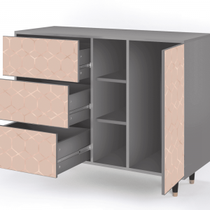 Sideboard - STORYZ - BS2 Rose Honeycomb - Grey