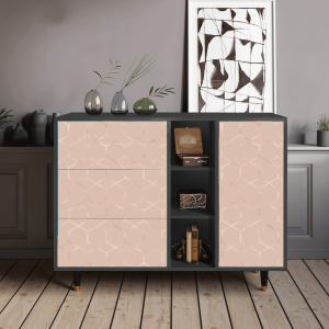 Sideboard - STORYZ - BS2 Rose Honeycomb - Antracite