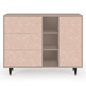 Sideboard - STORYZ - BS2 Rose Honeycomb - Latte