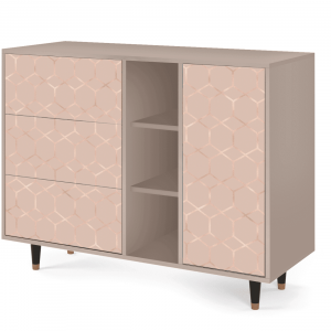 Sideboard - STORYZ - BS2 Rose Honeycomb - Latte