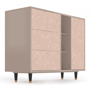 Sideboard - STORYZ - BS2 Rose Honeycomb - Latte