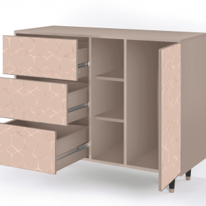 Sideboard - STORYZ - BS2 Rose Honeycomb - Latte