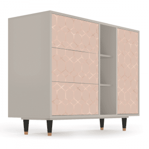 Sideboard - STORYZ - BS2 Rose Honeycomb - Sand