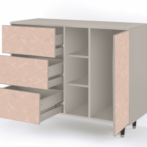 Sideboard - STORYZ - BS2 Rose Honeycomb - Sand