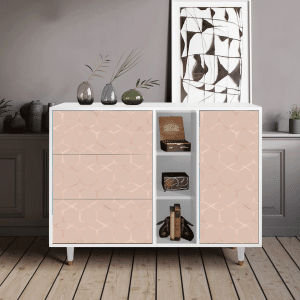 Sideboard - STORYZ - BS2 Rose Honeycomb - White