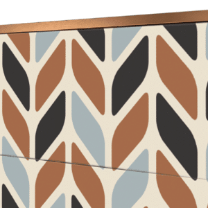 Sideboard - STORYZ - BS2 Beige Laure - Walnut
