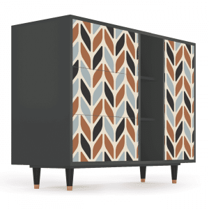 Sideboard - STORYZ - BS2 Beige Laure - Antracite