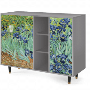 Sideboard - STORYZ - BS2 Irises  - Grey