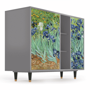 Sideboard - STORYZ - BS2 Irises  - Grey