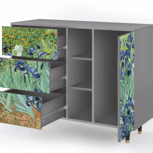 Sideboard - STORYZ - BS2 Irises  - Grey