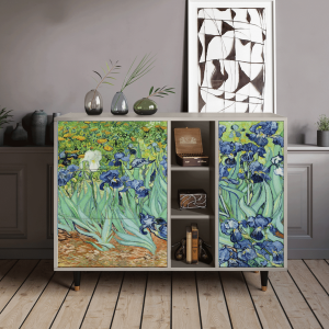 Sideboard - STORYZ - BS2 Irises  - Sand