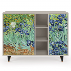 Sideboard - STORYZ - BS2 Irises  - Sand