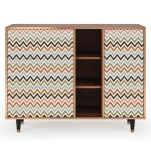 Sideboard - STORYZ - BS2 Bright Ripple - Walnut