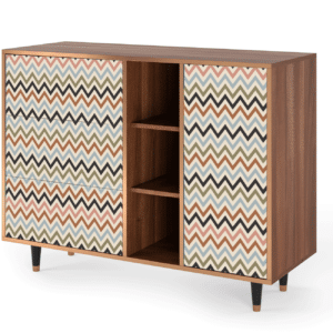 Sideboard - STORYZ - BS2 Bright Ripple - Walnut