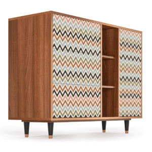Sideboard - STORYZ - BS2 Bright Ripple - Walnut