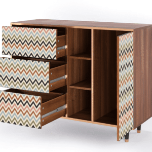 Sideboard - STORYZ - BS2 Bright Ripple - Walnut