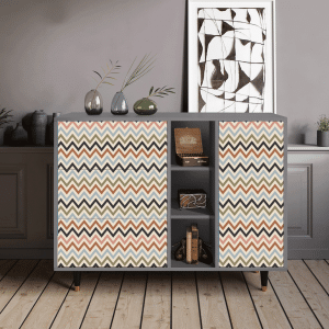 Sideboard - STORYZ - BS2 Bright Ripple - Grey