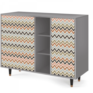 Sideboard - STORYZ - BS2 Bright Ripple - Grey
