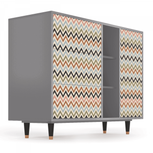 Sideboard - STORYZ - BS2 Bright Ripple - Grey