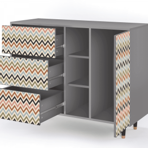 Sideboard - STORYZ - BS2 Bright Ripple - Grey