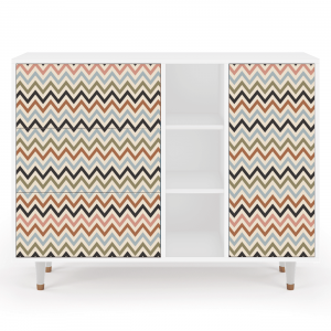 Sideboard - STORYZ - BS2 Bright Ripple - White