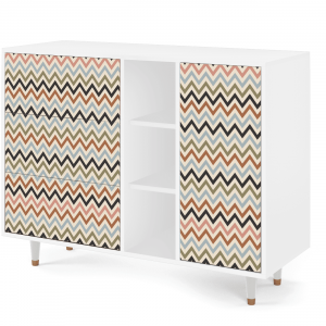 Sideboard - STORYZ - BS2 Bright Ripple - White