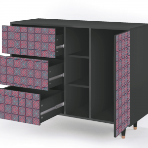 Sideboard - STORYZ - BS2 Riviera Mosaic - Antracite