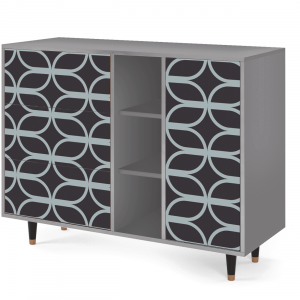 Sideboard - STORYZ - BS2 Braided Blue - Grey