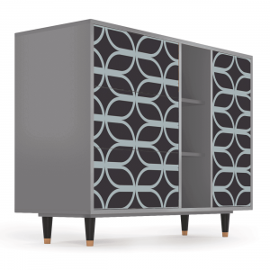 Sideboard - STORYZ - BS2 Braided Blue - Grey