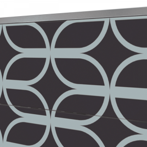 Sideboard - STORYZ - BS2 Braided Blue - Grey