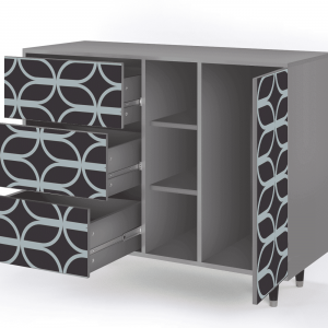 Sideboard - STORYZ - BS2 Braided Blue - Grey