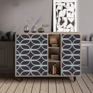 Sideboard - STORYZ - BS2 Braided Blue - Latte
