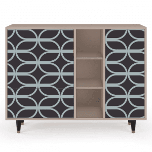 Sideboard - STORYZ - BS2 Braided Blue - Latte