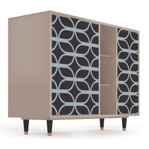 Sideboard - STORYZ - BS2 Braided Blue - Latte