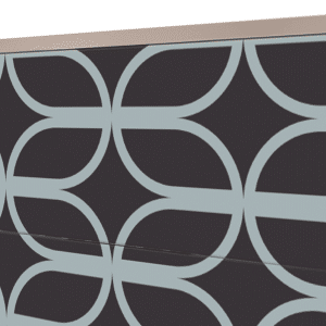 Sideboard - STORYZ - BS2 Braided Blue - Latte