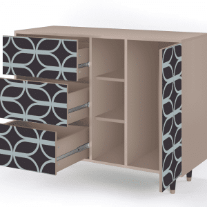 Sideboard - STORYZ - BS2 Braided Blue - Latte