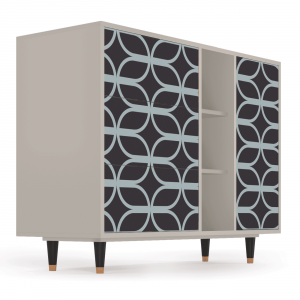 Sideboard - STORYZ - BS2 Braided Blue - Sand