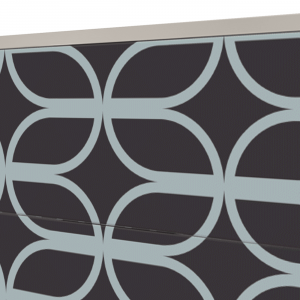 Sideboard - STORYZ - BS2 Braided Blue - Sand