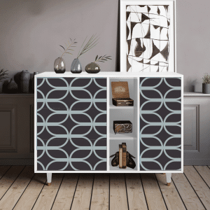 Sideboard - STORYZ - BS2 Braided Blue - White