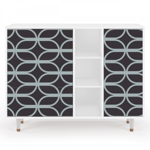 Sideboard - STORYZ - BS2 Braided Blue - White